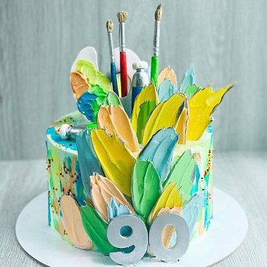 «Акварельный взрыв» купить - пушкино.сладкоежкин.рф