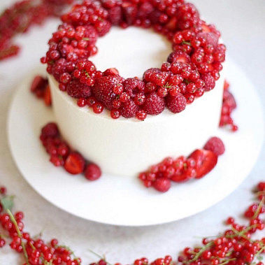 Торт "Малина" купить - пушкино.сладкоежкин.рф