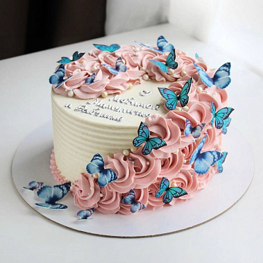 Торт "Волшебный сад" купить - пушкино.сладкоежкин.рф