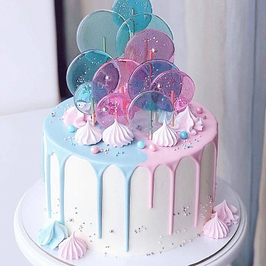 Торт "Леденцы" купить - пушкино.сладкоежкин.рф