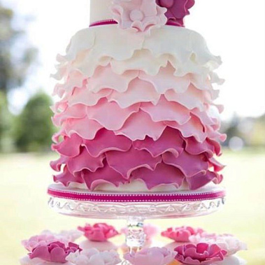 Торт "Лепестки" купить - пушкино.сладкоежкин.рф