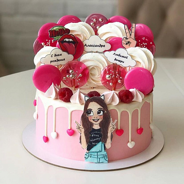 "Любимой дочке" купить - пушкино.сладкоежкин.рф