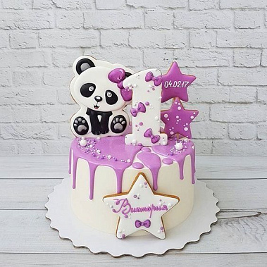 Торт "Панда" купить - пушкино.сладкоежкин.рф