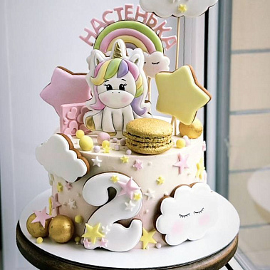 «Сладкий мир единорогов» купить - пушкино.сладкоежкин.рф