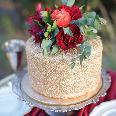 Торт с красными Пионами купить - пушкино.сладкоежкин.рф