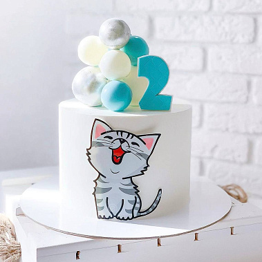 Торт "Мурчалка" купить - пушкино.сладкоежкин.рф