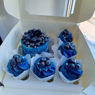 "Благородная синева" купить - пушкино.сладкоежкин.рф