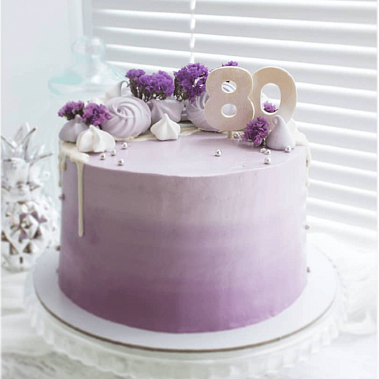 Торт "Лаванда" купить - пушкино.сладкоежкин.рф