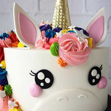 Торт "Сказочный единорог" купить - пушкино.сладкоежкин.рф
