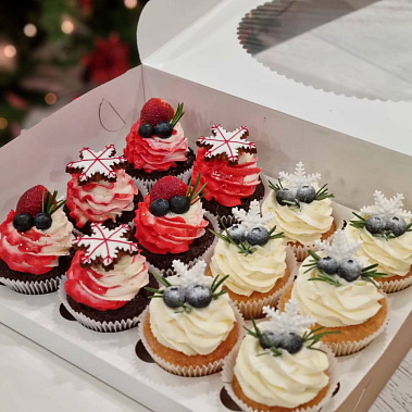 «Зимний букет». купить - пушкино.сладкоежкин.рф