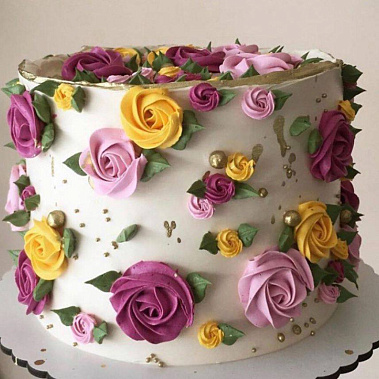 Торт "Весенний сад" купить - пушкино.сладкоежкин.рф