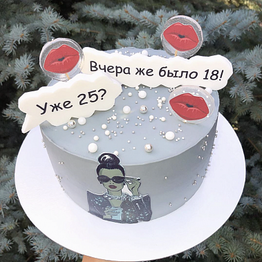 Торт "Уже?" купить - пушкино.сладкоежкин.рф