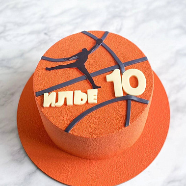 Торт "Баскетбол"  купить - пушкино.сладкоежкин.рф