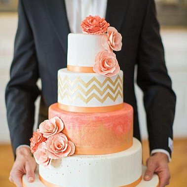 Торт "Персиковый" купить - пушкино.сладкоежкин.рф