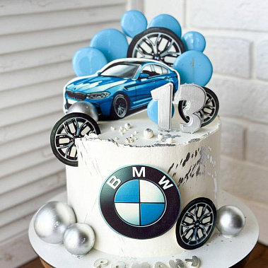 Торт "BMW" купить - пушкино.сладкоежкин.рф