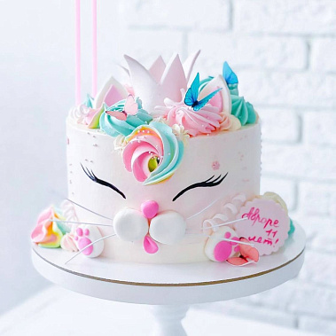 Торт "Сладкий котик" купить - пушкино.сладкоежкин.рф