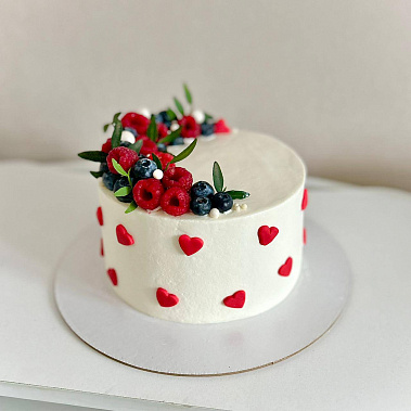 Торт в сердечках купить - пушкино.сладкоежкин.рф