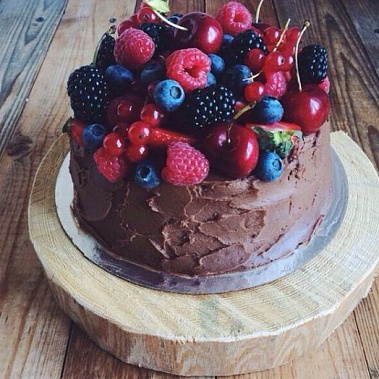 Торт с ежевикой купить - пушкино.сладкоежкин.рф