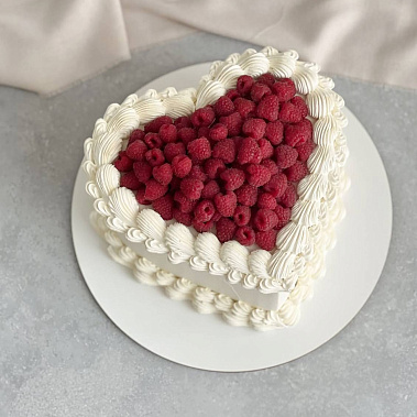 "Малиновое сердце" купить - пушкино.сладкоежкин.рф