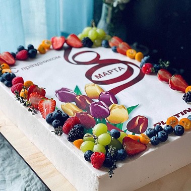 "Ягодное вдохновение" купить - пушкино.сладкоежкин.рф