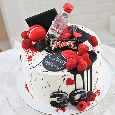 Торт "Брутал" купить - пушкино.сладкоежкин.рф