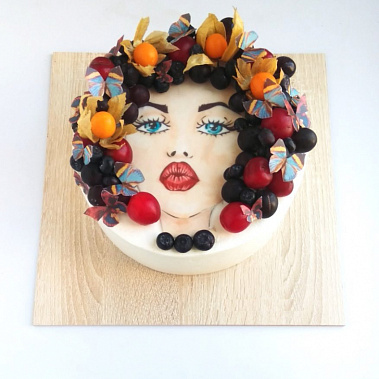 Торт "Для милой леди" купить - пушкино.сладкоежкин.рф