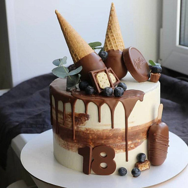 "Шоколадный рожок" купить - пушкино.сладкоежкин.рф