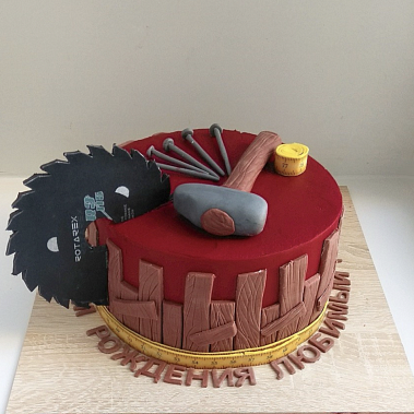 Торт "Серьезному мужчине" купить - пушкино.сладкоежкин.рф