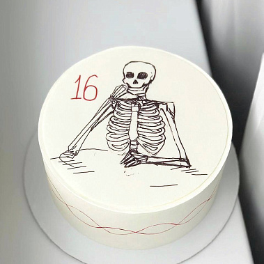 «Скелетный соблазн» купить - пушкино.сладкоежкин.рф