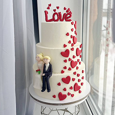 «Сладкий союз сердец» купить - пушкино.сладкоежкин.рф