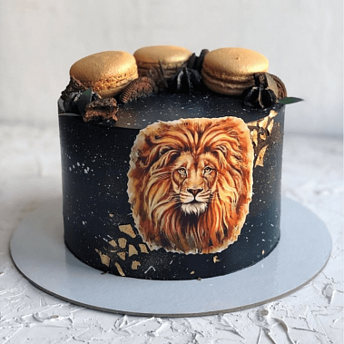 Торт "Лев" купить - пушкино.сладкоежкин.рф