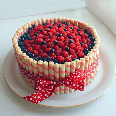 Торт "Вафельный" купить - пушкино.сладкоежкин.рф