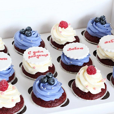 Капкейки "Бусинка" купить - пушкино.сладкоежкин.рф