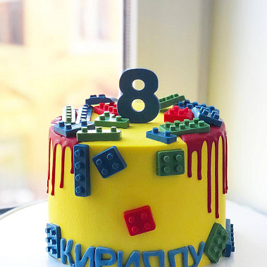 Торт "Лего" купить - пушкино.сладкоежкин.рф