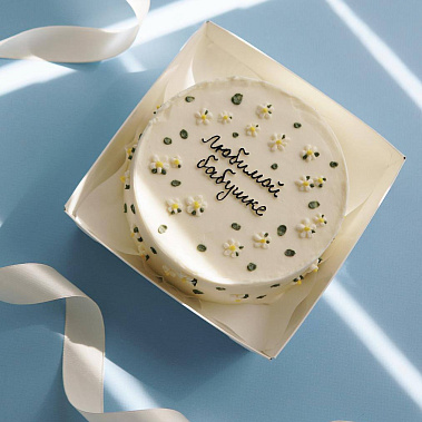 "Любимой бабушке" купить - пушкино.сладкоежкин.рф