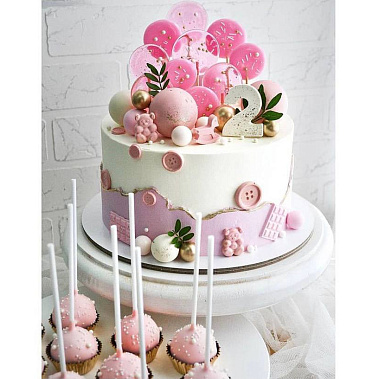 Торт "Пуговка" купить - пушкино.сладкоежкин.рф