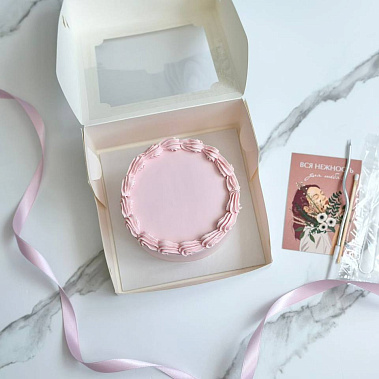 "Розовый веночек" купить - пушкино.сладкоежкин.рф