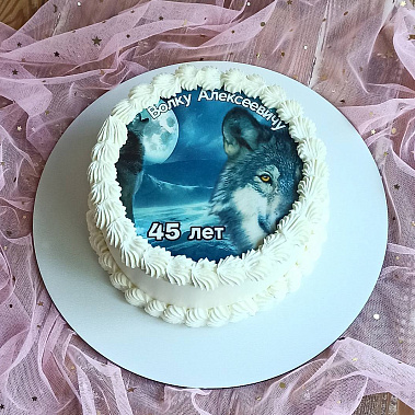 Торт «Волк» купить - пушкино.сладкоежкин.рф