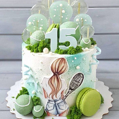 «Теннисистка» купить - пушкино.сладкоежкин.рф