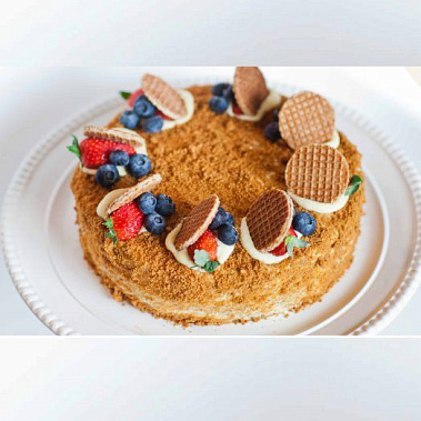 Медовик радость купить - пушкино.сладкоежкин.рф