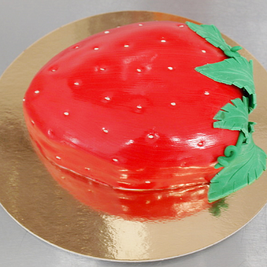 Торт "Клубника" купить - пушкино.сладкоежкин.рф