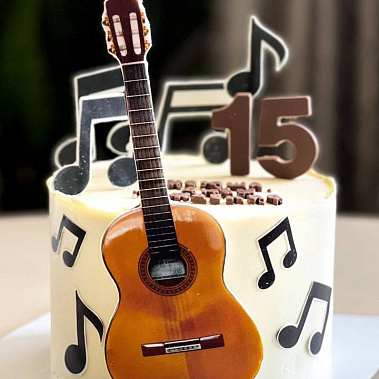 «Музыкальный торт» купить - пушкино.сладкоежкин.рф