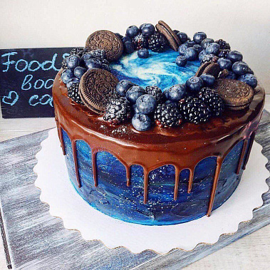 Торт "Космос" купить - пушкино.сладкоежкин.рф