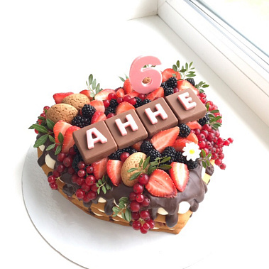 Торт "Для прекрасной" купить - пушкино.сладкоежкин.рф