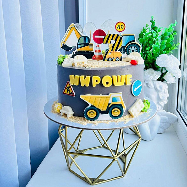 Торт «Строим сладко» купить - пушкино.сладкоежкин.рф