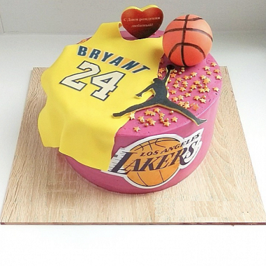 Торт "Баскетбольный фанат" купить - пушкино.сладкоежкин.рф