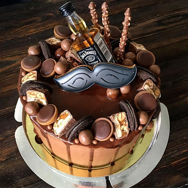 Торт "Усы" купить - пушкино.сладкоежкин.рф