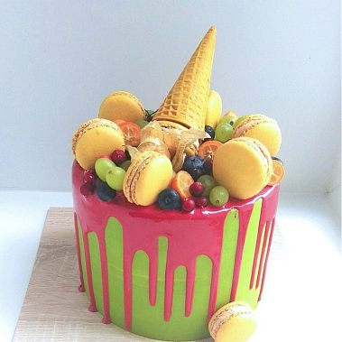 Торт "Колорит" купить - пушкино.сладкоежкин.рф