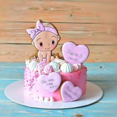 Торт для девочки купить - пушкино.сладкоежкин.рф