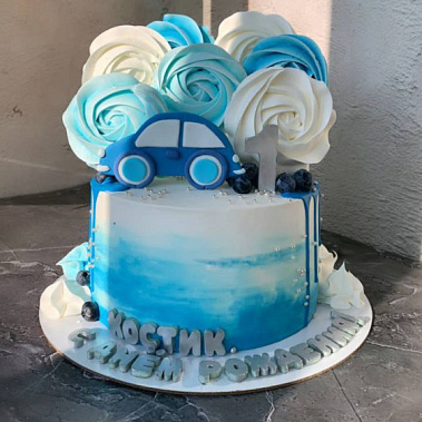 "Голубая машинка" купить - пушкино.сладкоежкин.рф